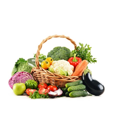 PANIER FRUITS ET LEGUMES