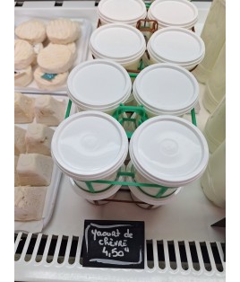 YAOURT DE CHEVRE