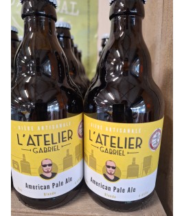 BIERE BLONDE ARTISANALE L'ATELIER GABRIEL