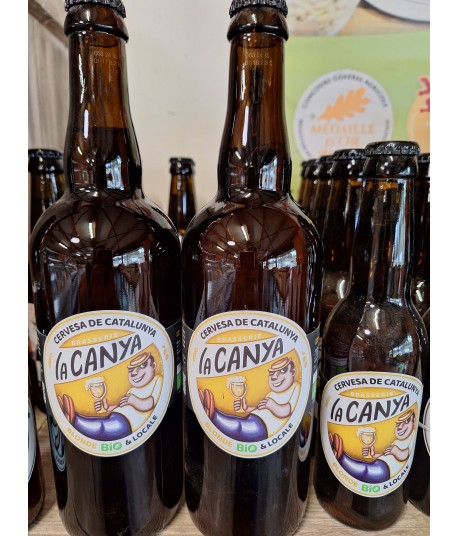BIERE ARTISANALE LA CANYA