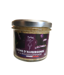 CREME D'AUBERGINES