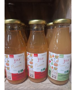 JUS DE POMME POIRE BIO 25 CL