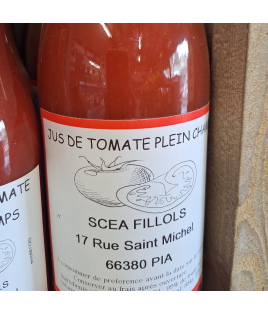 JUS DE TOMATE