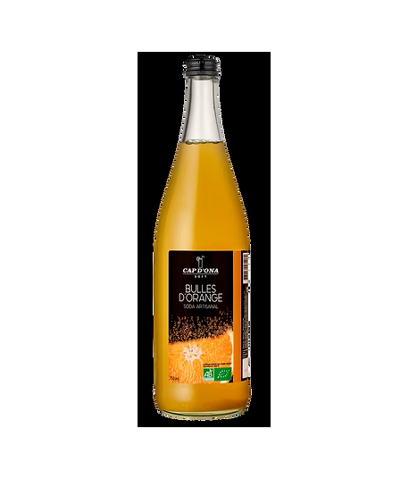 BULLES D'ORANGE BIO