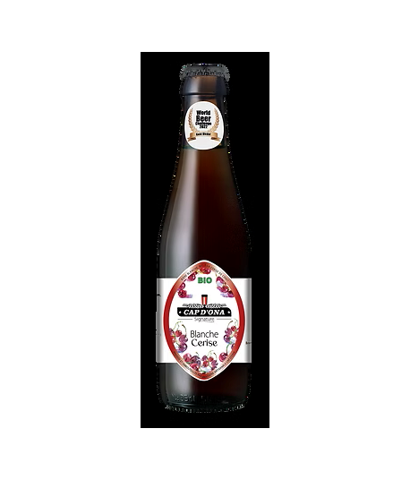BIERE BLANCHE BIO CERISE 25CL