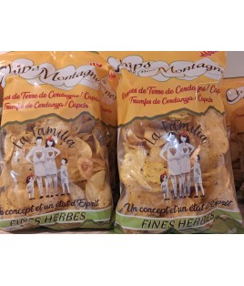 CHIPS DE NOS MONTAGNE FINES HERBES