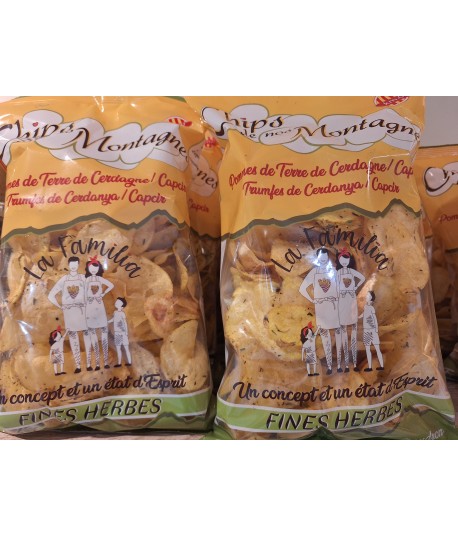 CHIPS DE NOS MONTAGNE NATURE