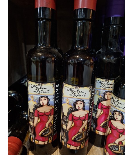 HUILE D'OLIVE BIO OLVIERE 25 CL