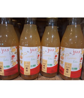jus de pomme BIO