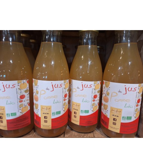 jus de pomme BIO