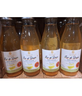 JUS DE RAISIN 100% MUSCAT
