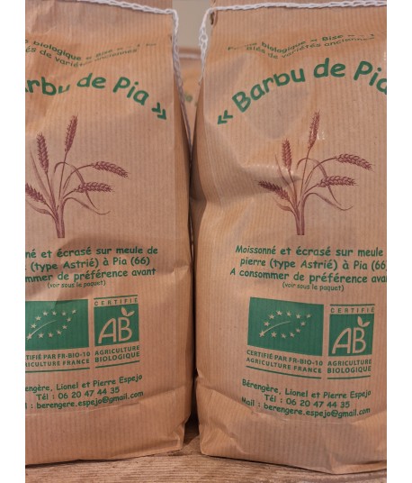 FARINE BIO DE PIA