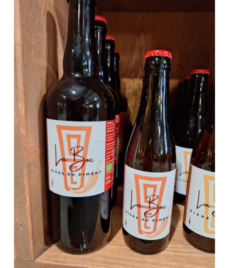 BIERE LA BOC PIMENT 33 CL