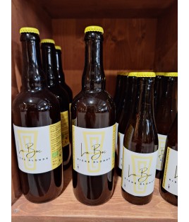 BIERE LA BOC BLONDE 33 CL