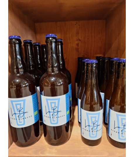 BIERE LA BOC BLANCHE 33 CL
