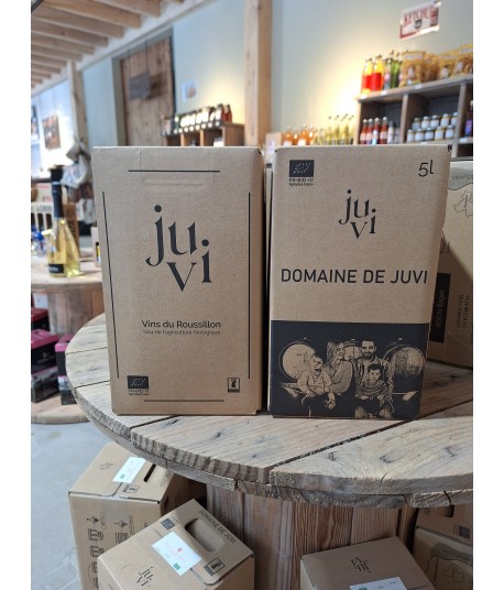 CUBI 5 LITRE ROUGE PARCE RAMOS