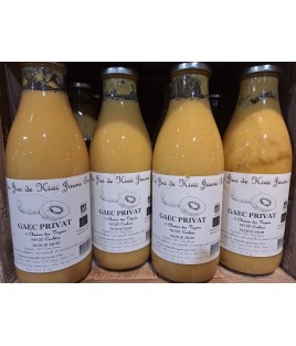 JUS DE KIWIS JAUNES BIO