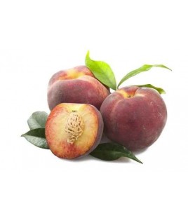 Nectarines blanches mini plateau de 2kg