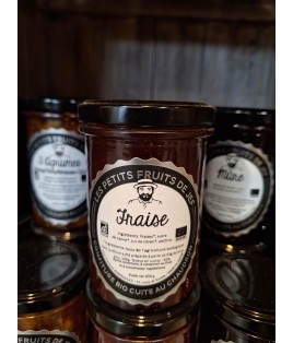 Confiture FRAISE BIO