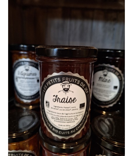 Confiture FRAISE BIO