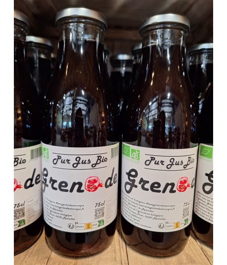 JUS DE GRENADE BIO