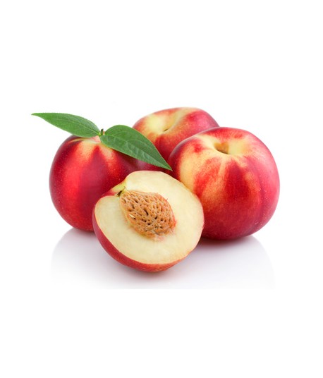Nectarines Blanches mini plateau de 2 kg