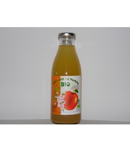 jus de pomme BIO