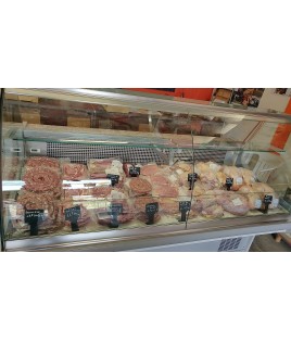 VITRINE VIANDE VEAU POULET PORC