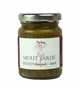 Moutarde BANYULS MIEL