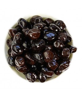 Olives noires nature à la grecque