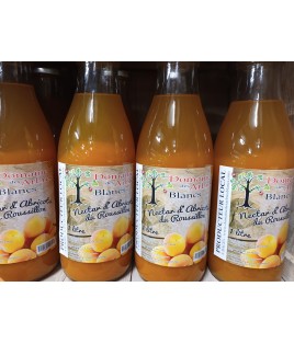 Nectar d'abricots pack de 6