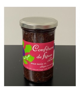 CONFITURE DE FIGUES  AUX NOIX