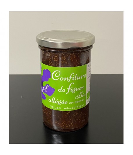 CONFITURE DE FIGUES 